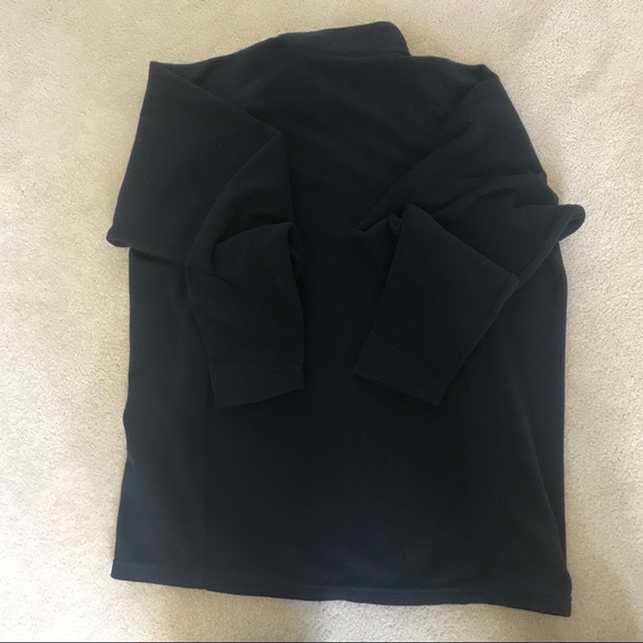 Mont.Bell Navy Blue 1/2 ZIP  Soft Fleece M - Picture 5 of 6